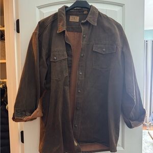 RedHead Chocolate Brown Shirt Jacket